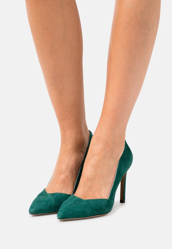 Gabour Vert | Exclusif Vickie - Talons Classiques
